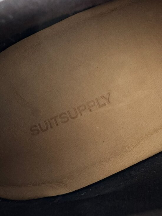 Suitsupply Brown Suede Loafer in Size 43 main image 4